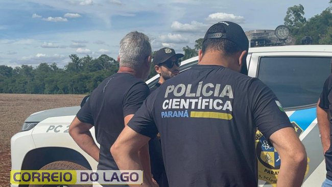Cadáver é localizado em área de mata após denúncia anônima em Santa Helena