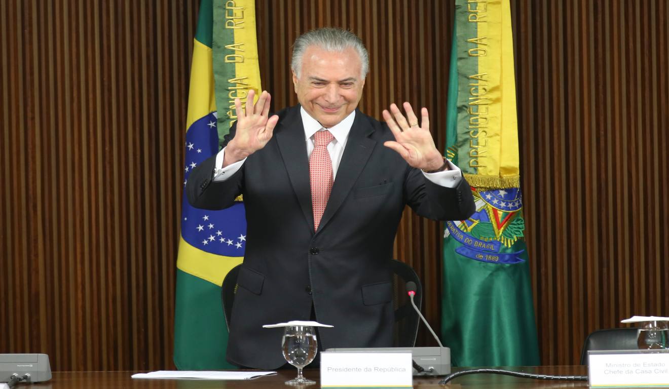 MDB quer lançar Michel Temer como pré-candidato  Presidência da República